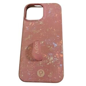 Loopy Phone Case - 12 Pro Max - pink opal